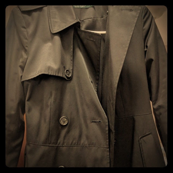 ralph lauren womens raincoat
